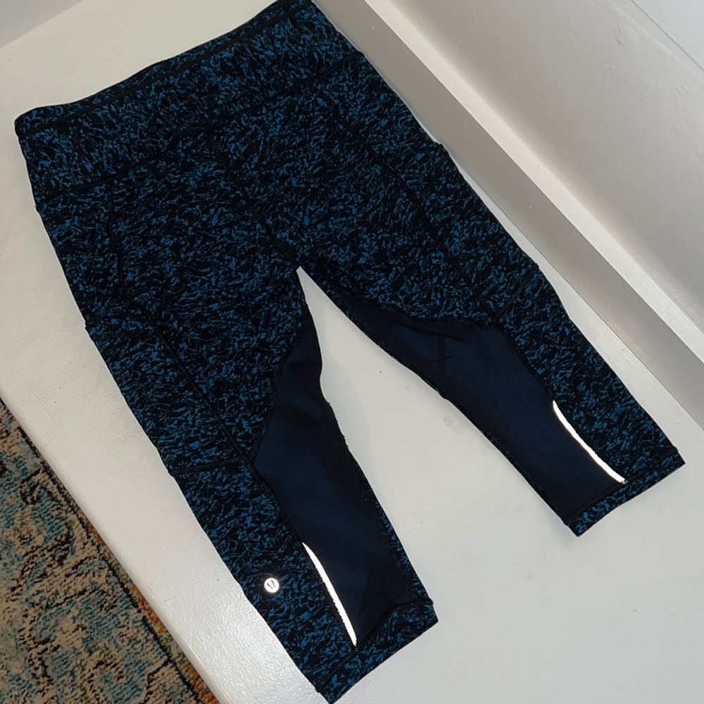 Lululemon cropped leggings